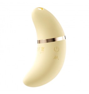 MizzZee - YueYaEr Licking Suction Stimulator (Chargeable - Yellow)